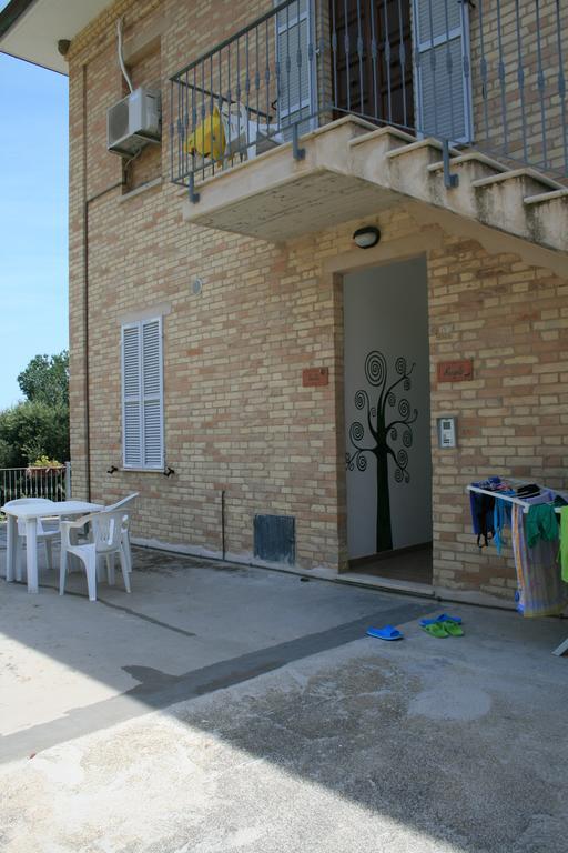 Apartament Da Zare Campofilone Zewnętrze zdjęcie