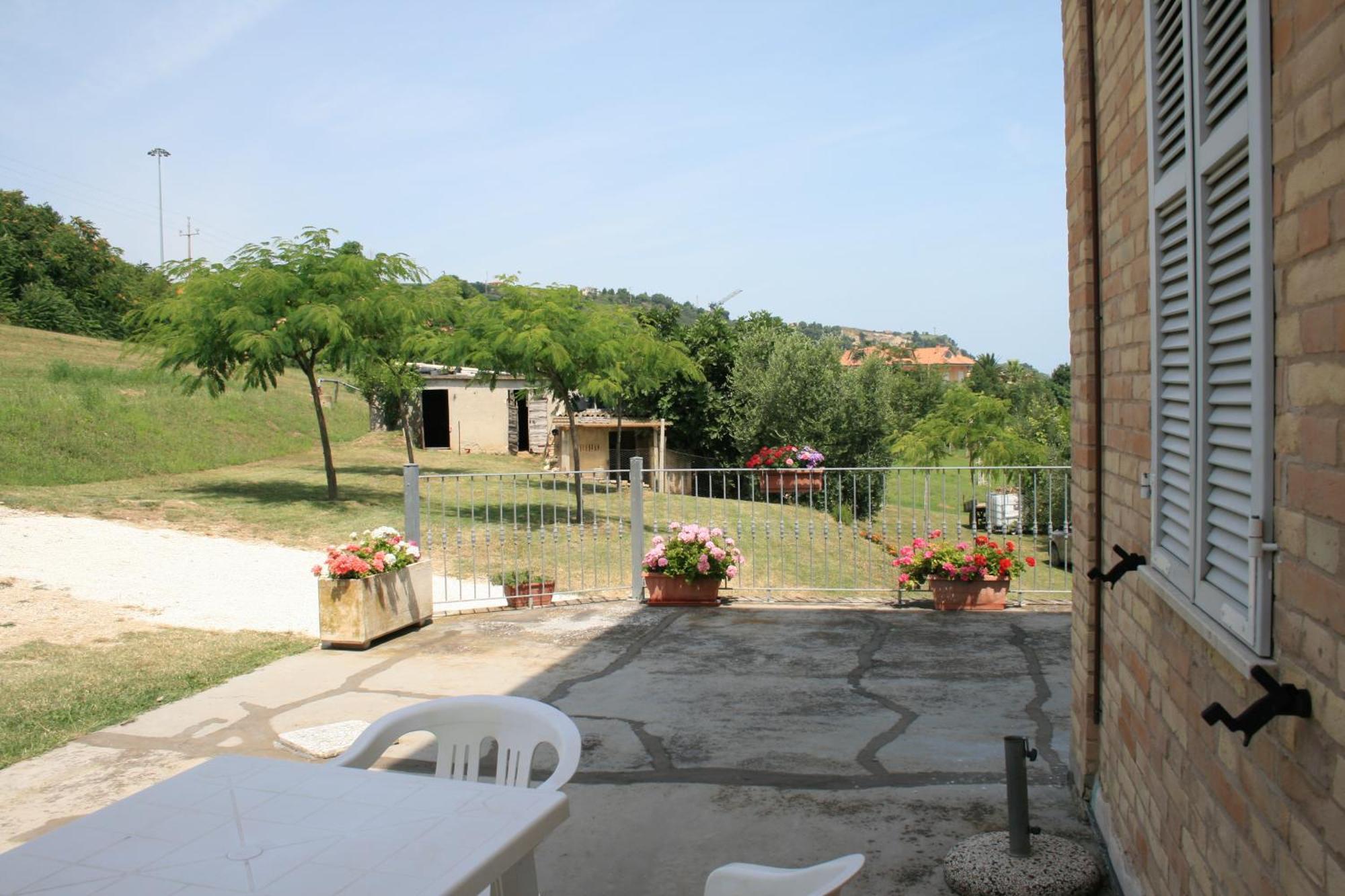 Apartament Da Zare Campofilone Zewnętrze zdjęcie